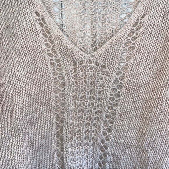 Spell & the Gypsy Collective Mohair Pinkish Knit Soft Jumper Sweater Women’s M/L - Picture 6 of 8